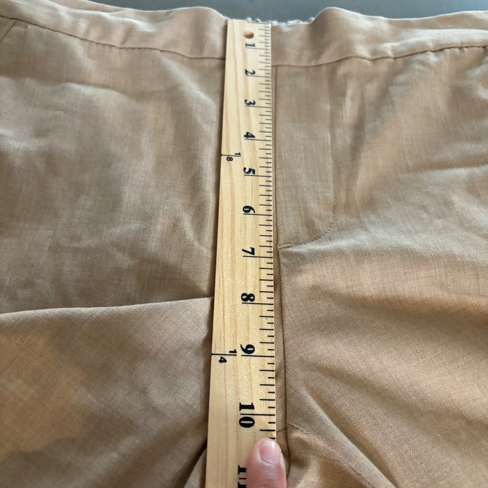 Banana‎ Republic Hayden Pull On Soft Ankle Pant Stretch Office Work Casual Wmn 8 - Picture 5 of 10